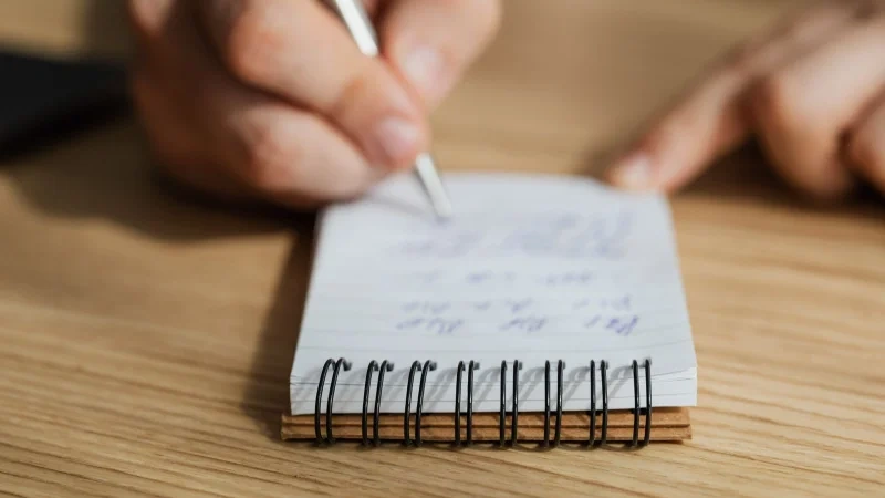 Writing up rodent control inspection notes and cost factors